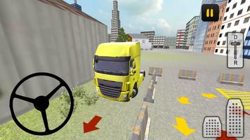Dostawa Kierowca ciężarówki 3D screenshot 2