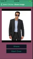 Men Sunglasses Photo Stickers Editor for Makeover 스크린샷 1