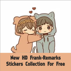New HD Frank Remarks Stickers Collection For Edit icon