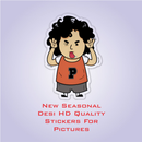 New Seasonal Desi HD Quality Stickers For Pictures APK