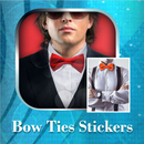 New Top Fancy Bow Ties Stickers For Gentleman Look APK