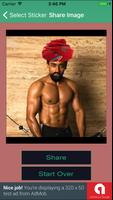 Classic Rajasthani Turban Stickers Editor For Man capture d'écran 1