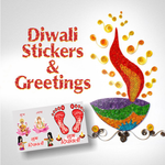 Diwali Gifts Stickers & Greetings Captions For Pic APK