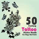 50 Fantasy Tattoo Sticker Packs For Boys & Girls APK