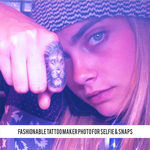 Fashionable Tattoo Maker Photo For Selfies & Snaps APK
