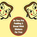 Go Sms Pro Pudding & Bread Stick Stickers For Edit APK