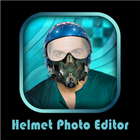Helmet Photo Editor For Bike Riding Lovers for Pic icône
