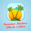 Hot Summer Vacation Stickers Photo Editor For Pics