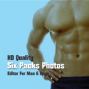 Six Packs Body Stickers Collection for Men & Boys APK