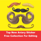Top New Aviary Sticker Collection For Editing-icoon