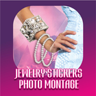 Top New Jewelry Stickers Photo Montage For Editor icône
