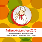 Free Indian Recipes- Collection of Indian Cuisines 图标