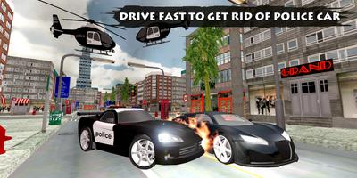 Police Chase VS Mafia Gang 3D पोस्टर