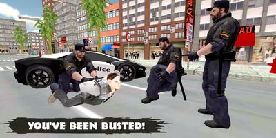 Police Chase VS Mafia Gang 3D स्क्रीनशॉट 1