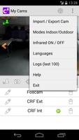 MyCams (IP cam viewer) screenshot 2
