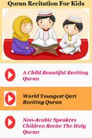 Poster Quran Recitation for Kids