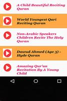 1 Schermata Quran Recitation for Kids