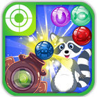 Bubble Raccoon Island أيقونة