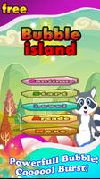 Bubble Raccoon Island ポスター