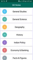 GK Current Affairs capture d'écran 1