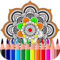 Coloring Book for Mandala 2017