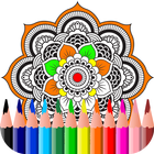 Coloring Book for Mandala 2017 icon