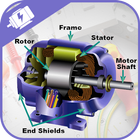 Electrical Induction Motor icon