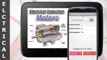 Electrical Induction Motor capture d'écran 1