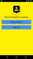 Phone Book Location स्क्रीनशॉट 1