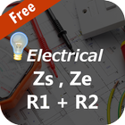 R1+R2 Zs and Ze Calculator - Electrical R1+R2 Zs icono