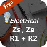 R1+R2 Zs and Ze Calculator - Electrical R1+R2 Zs icône