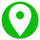 Share Location GPS Map icône