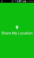 Share Location GPS Map Affiche