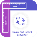 Square Feet to Cent Converter