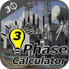 3 Phase Circuits Calculator And Formulas icône