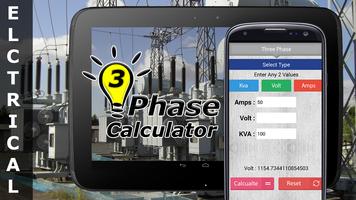 3 Phase Circuits Calculator And Formulas capture d'écran 3