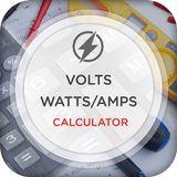 Volts / Amps / Watts Calculator icône