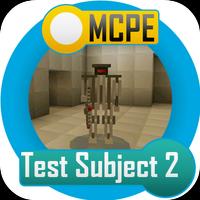 Test Subject2 Advanced Testing ポスター