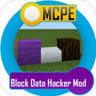 Block Data Hacker Mod icône