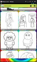 coloring game for Clarence ảnh chụp màn hình 1