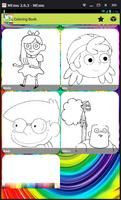 coloring game for Clarence capture d'écran 2