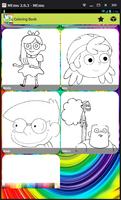 coloring game for Clarence ảnh chụp màn hình 2