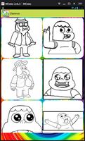 3 Schermata coloring game for Clarence