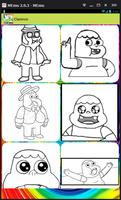 coloring game for Clarence ảnh chụp màn hình 3