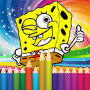 Coloring Game For SpongeBob APK