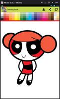 coloring book for PawerPuff ảnh chụp màn hình 3