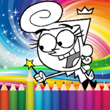 Coloring Game For The Fairies