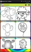 coloring game for gumball-draw ảnh chụp màn hình 1
