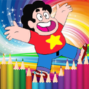 Coloring game for Steven APK