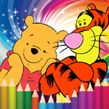 Coloring Game For Winnie